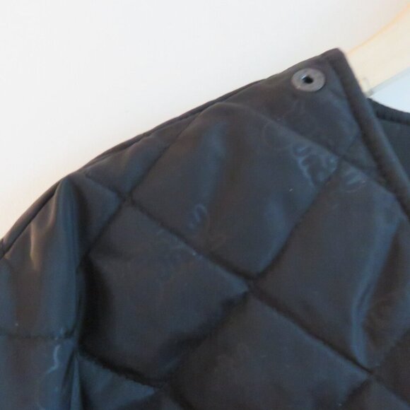 TOURMASTER Cortech Black Quilted Thinsulate Motorcycle Jacket - Men's Size L - Picture 4 of 14